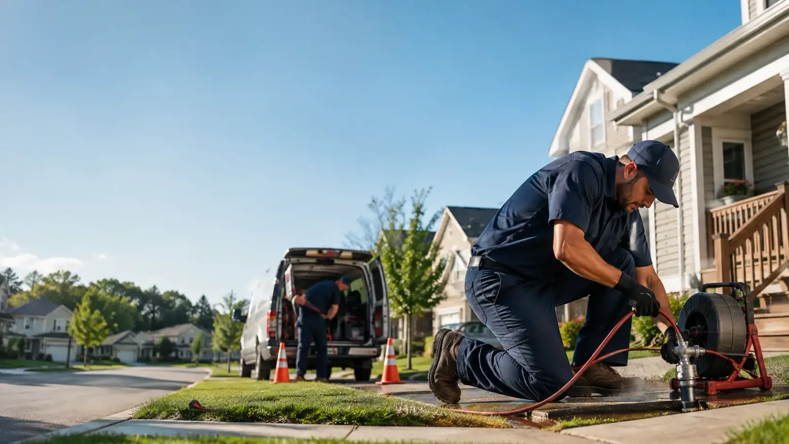 Emergency Plumbing in Bridgeport, OH